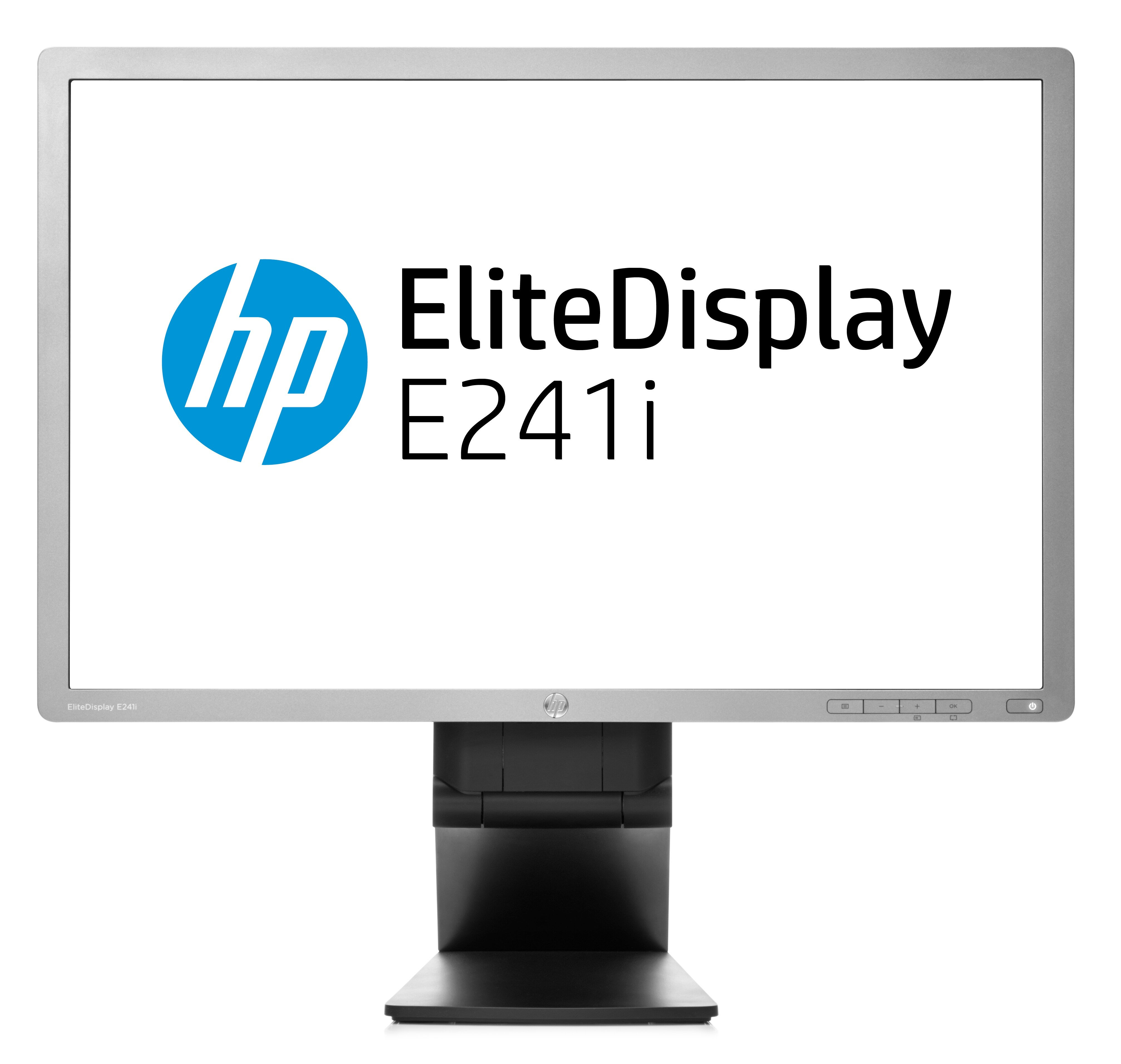 HP EliteDisplay E241i computer monitor 61 cm (24") 1920 x 1200 pixels LED Silver