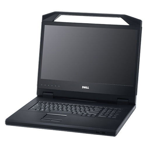 DELL A7485910 rack console 47 cm (18.5") 1366 x 768 pixels Black 1U