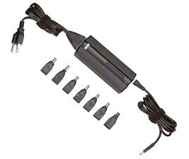Targus Universal AC Power Adapter power adapter/inverter Black