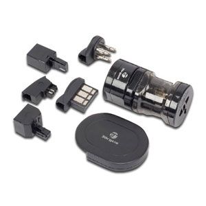 Targus ABP0501CA power adapter/inverter Black
