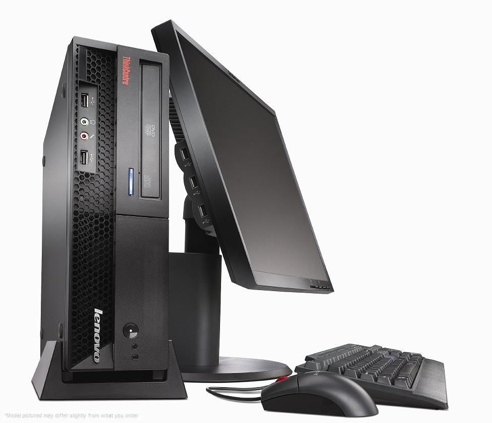 Lenovo ThinkCentre A57 Intel® Pentium® E2180 0.5 GB DDR2-SDRAM 160 GB Intel® GMA 3100 Windows XP Professional SFF PC Black