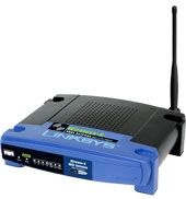 Linksys K ADSL Modem Switch 4p + Wless PCI Card wireless router