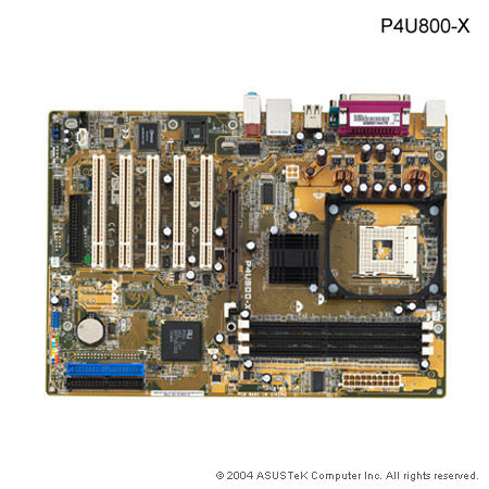 ASUS P4u800-x Socket 478 ATX