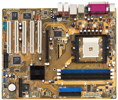 ASUS K8N-E Deluxe Socket 754 ATX