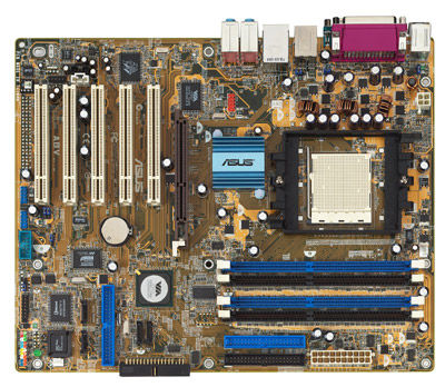 ASUS A8V Deluxe Socket 939 ATX