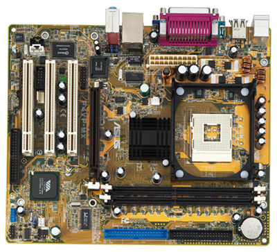 ASUS P4VP-MX motherboard Socket 478 ATX