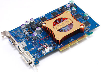 ASUS V9570/TD GeForce FX 5700 GDDR