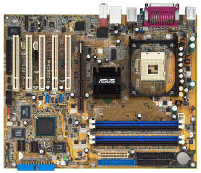 ASUS P4C800-E Deluxe Intel® 875P ATX