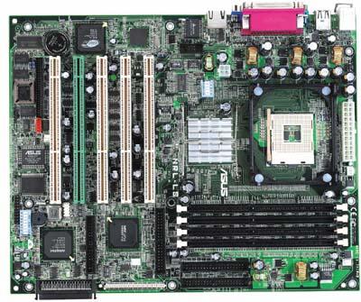 ASUS Nrl-ls533 Socket 478 ATX