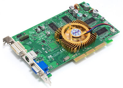 ASUS V9520/TD 128MB AGP 8x GeForce FX 5200 GDDR