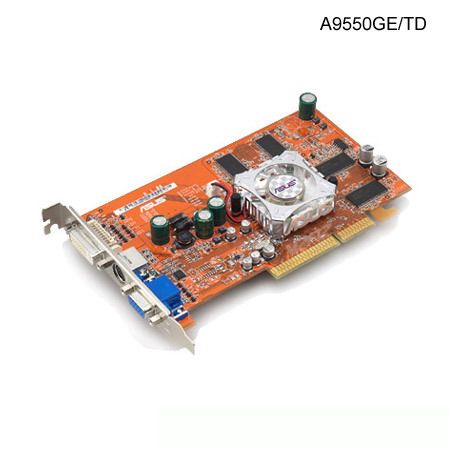 ASUS A9550GE/TD 256 Mb GDDR