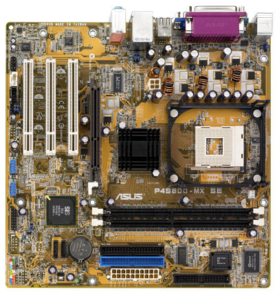 ASUS P4S800-MX SE Socket 478 micro ATX