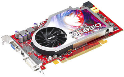 ASUS AX850PRO/HTVD GDDR3