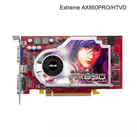 ASUS Extreme AX850PRO/HTVD