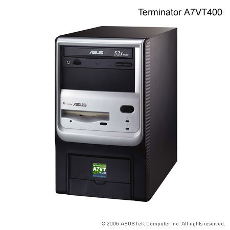 ASUS Terminator A7VT/400