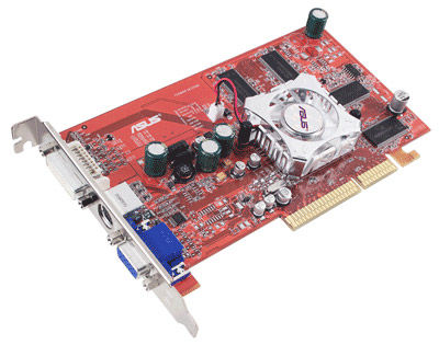 ASUS A9600PRO/TD 256 Mb GDDR