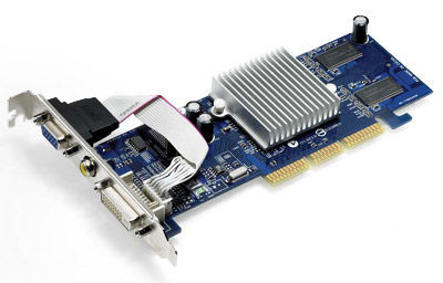 ASUS V9400-X/TD 128MB AGP 8x GDDR