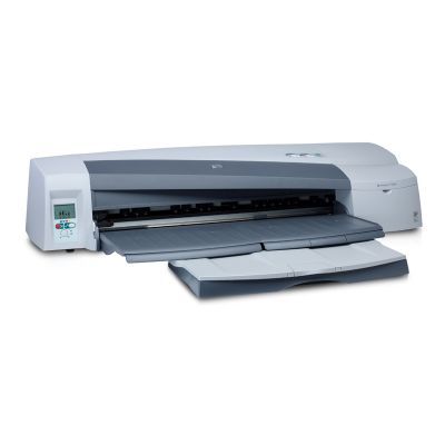 HP Designjet 110plus Printer large format printer Colour 1200 x 600 DPI A1 (594 x 841 mm)