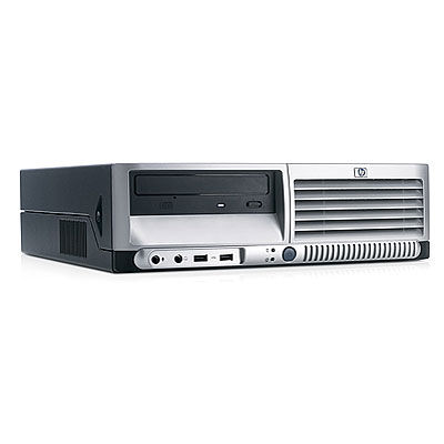 HP Compaq dc5100 Celeron D330 256M/40G CD-ROM LAN WXP Pro SP2 Small Form Factor PC 0.25 GB DDR2-SDRAM