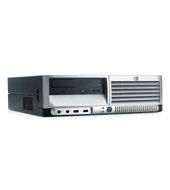 HP Compaq dc5100 P4 505 HT 256M/40G DVD-CDRW LAN WXP Pro Small Form Factor PC