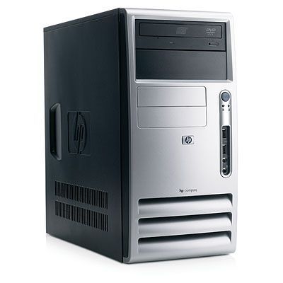 HP Compaq dc5100 P4 540 HT 512M/40G CD-ROM LAN WXP Pro SP2 Microtower PC