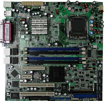 ASUS SER MB P5CR-VM P4 S775 E7221 Intel® E7221 micro ATX