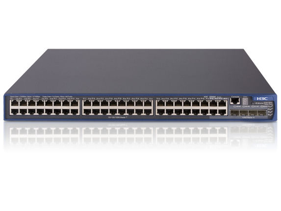 HP ProCurve 5500-48G EI Managed L3 Gigabit Ethernet (10/100/1000) 1U Black