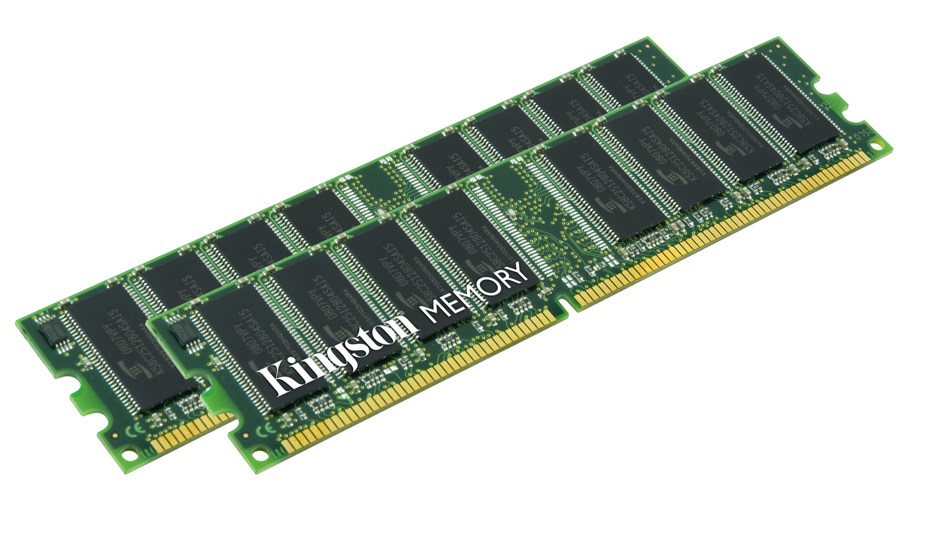 Kingston Technology System Specific Memory 2GB Kit memory module 2 x 1 GB DDR 184-pin DIMM