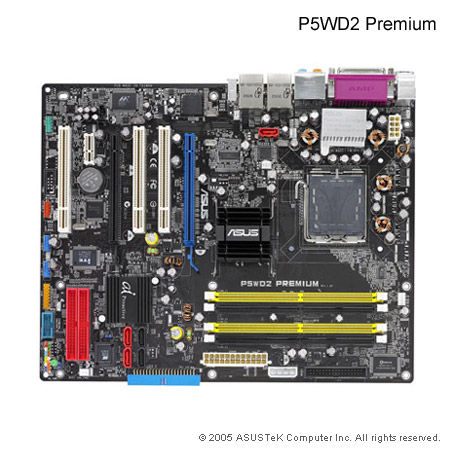 ASUS P5WD2 Premium ATX