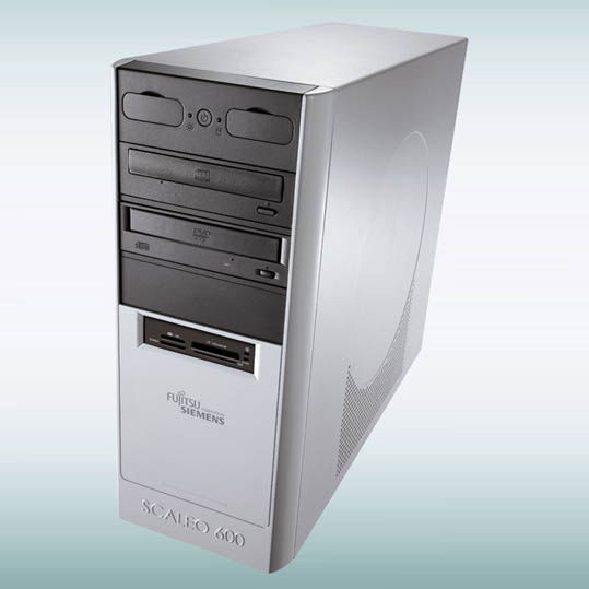 Fujitsu SCALEO 600 AMD SEMPRON 3000+ 3000+ 0.5 GB 80 GB Tower PC