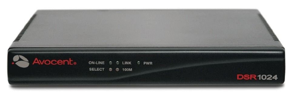 Vertiv Avocent DSR1024 KVM switch Black