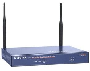 NETGEAR ProSafe Dual Band Wireless Access Point 108 Mbit/s
