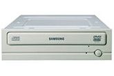 Samsung SH-D162C - DVD-ROM Drive, Ivory optical disc drive Internal