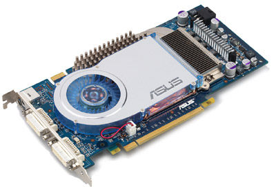 ASUS Extreme N6800GT GDDR3