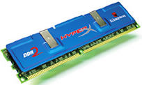 HyperX Memory 512MB 750MHz DDR2 CL4 memory module 0.5 GB 240-pin DIMM