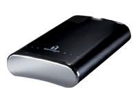 Iomega 1TB USB 2.0 external hard drive 7200 RPM 3.5" Black