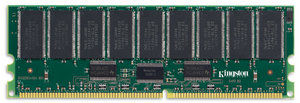 Kingston Technology ValueRAM Memory 4096MB 333MHz DDR ECC CL2.5 DIMM memory module 4 GB 184-Pin DIMM