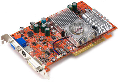 ASUS A9600 XT/TD GDDR