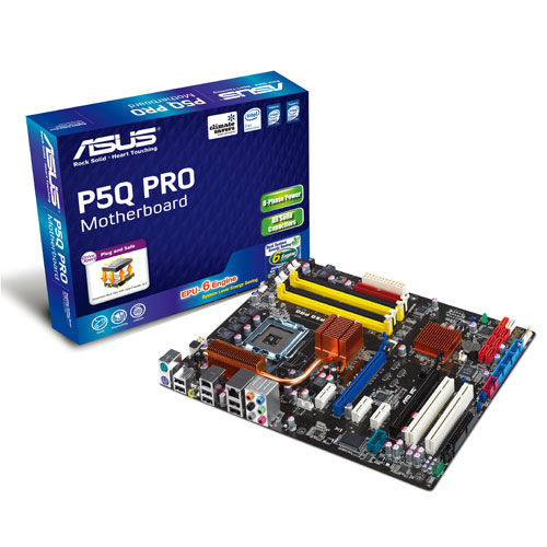ASUS P5Q-PRO motherboard LGA 775 (Socket T) ATX