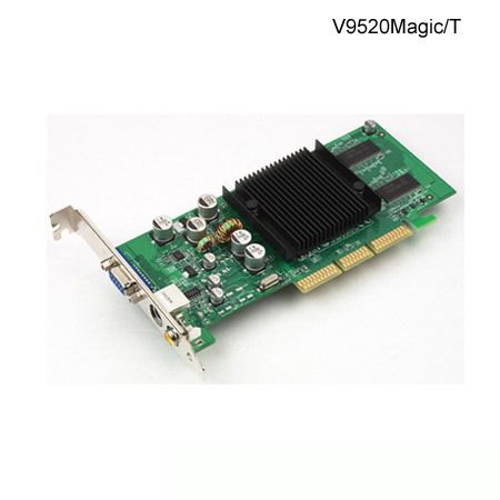 ASUS V9520 MAGIC/T/128MB graphics card GeForce FX 5200 GDDR