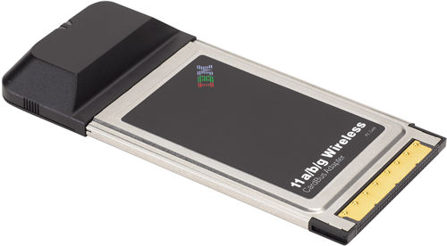 Lenovo Adapter ENet PCCard Wless 54 Mbit/s