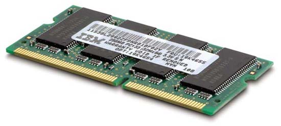 Lenovo Memory 128MB PC 133 Non-Parity SDRAM SODIMM memory module ECC