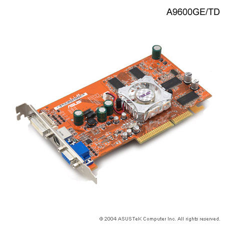 ASUS A9600GE/TD GDDR