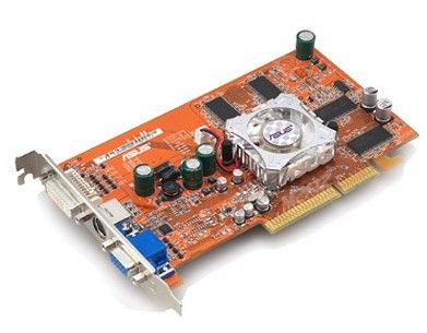 ASUS Radeon 9550GE 128MB GDDR