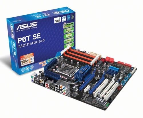 ASUS P6T/SE motherboard Socket B (LGA 1366) ATX