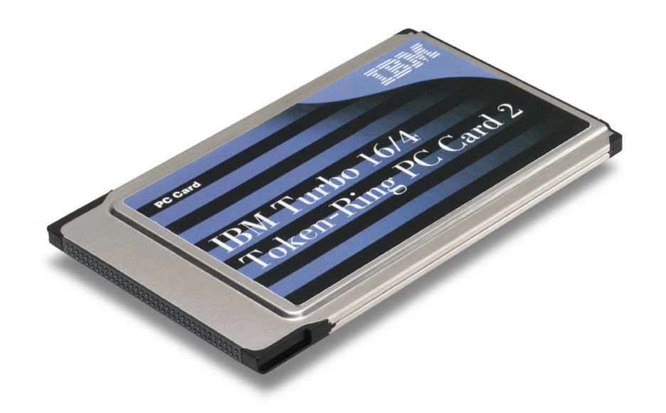 Lenovo PCMCIA Turbo 16/4 Token Ring Card II 1pk 16 Mbit/s