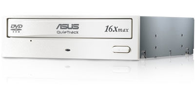 ASUS DVD-E616P2 optical disc drive Internal White