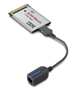 Lenovo Adapter F+ENet PCCard RJ45 100 Mbit/s