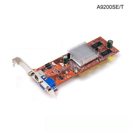 ASUS RADEON 9200 SE 128MB RETAIL GDDR