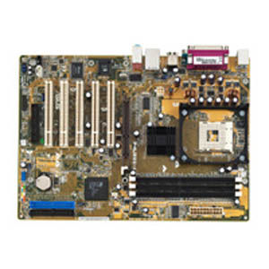 ASUS P4U800-X motherboard Socket 478 ATX